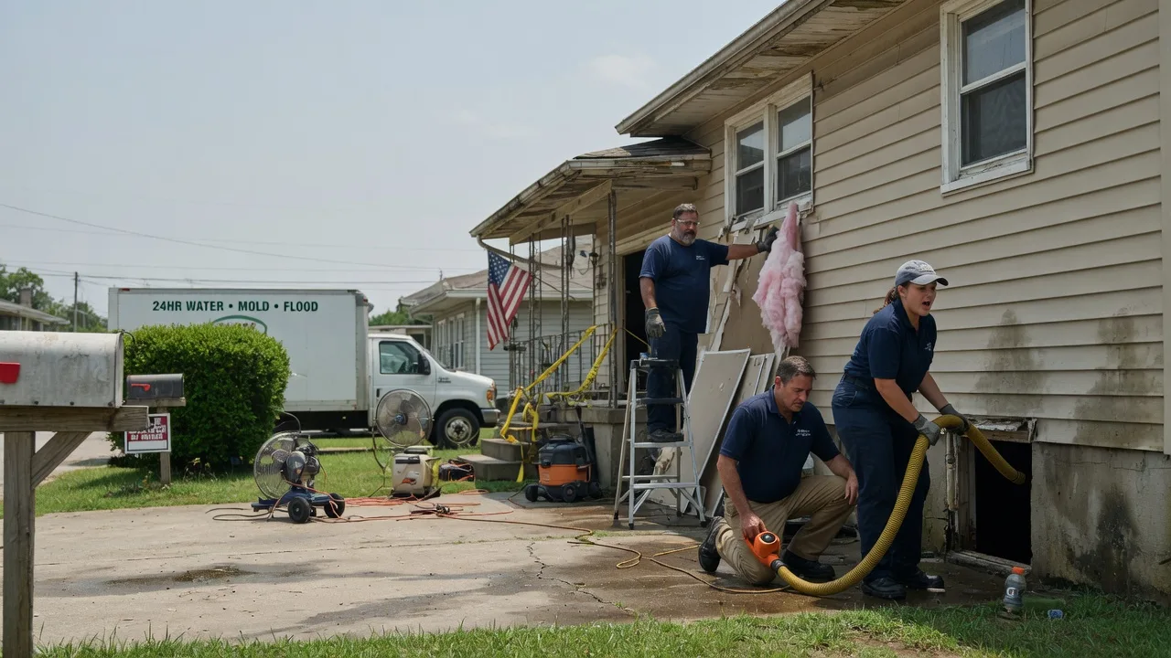 Water Damage Repair in Roxbury, PA near me